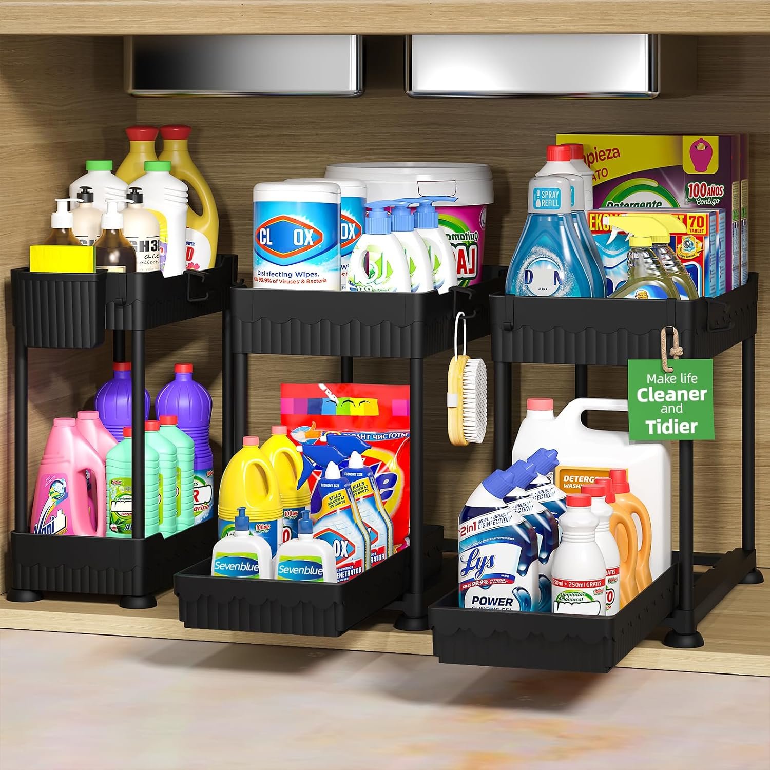 under sink organizer under sink organizer